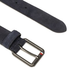 

Чоловічий ремінь Tommy Hilfiger Casual 3.5 Suede AM0AM10852 DW6, Cиній