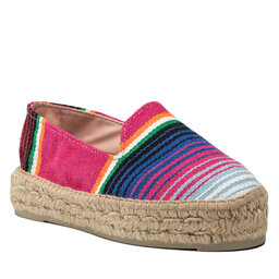 Manebi Espadrile Manebi Slippers D T 2.1 D0 Multicolor Stripes Mexi