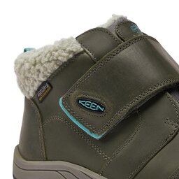 

Взуття Keen Kootenay IV Mid Wp 1026749 Steel Grey/Porcelain, Зелений