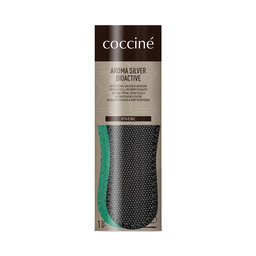 Coccine Vložky Coccine Aroma Silver Bioactive 665/10 r.45/46 Černá