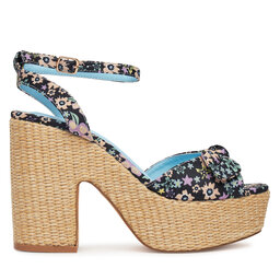 DeeZee Espadrilles DeeZee RT2206125 Schwarz
