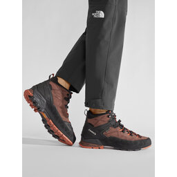 Aku Trekkingschuhe Aku Rock Dfs Mid Gtx GORE-TEX 718 Braun