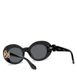 

Сонцезахисні окуляри Versace 0VK4428U GB1/87 Black/Dark Grey, Чорний