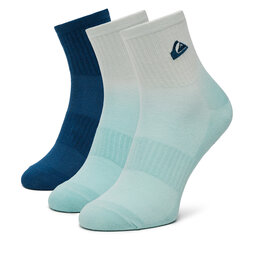 Quiksilver Zoknik Quiksilver AS_QUIKSILVER_102Z_SS25 (3-PACK) Zöld