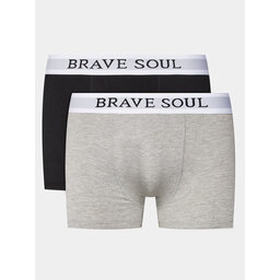 Brave Soul Brave Soul Komplektas: 2 poros trumpikių MBX-18ALIC Spalvota
