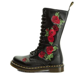 

Берци Dr. Martens Vonda 12761001 Black, Чорний