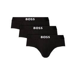 BOSS BOSS Набір з 3 пар сліпів Hipbr 3P Boss One 50546561 Чорний
