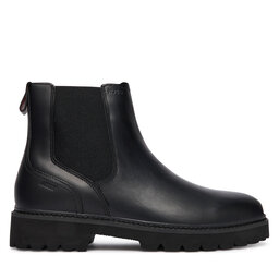 HUGO Klassische Stiefeletten HUGO Draven 50552708 Schwarz