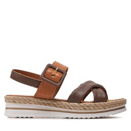 

Босоніжки Marco Tozzi 2-28255-42 Cognac Comb 392, Коричневий