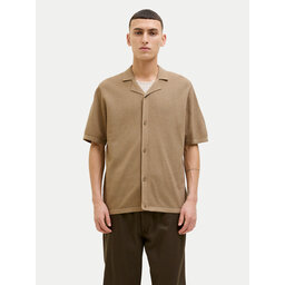 Jack&Jones Jack&Jones Polo marškinėliai Orion 12268226 Smėlio Relaxed Fit