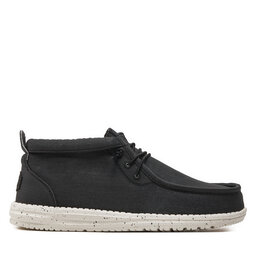Hey Dude Mokaszin Hey Dude Wally Mid Canvas 40701-066 Fekete