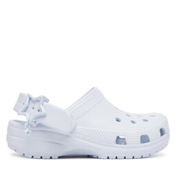 Crocs Pantoletten Crocs Classic Star Buckle Clog 214369 Hellblau