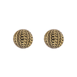 Marc Jacobs Сережки Marc Jacobs The Monogram Stud 2S4JER001J53 Золотий