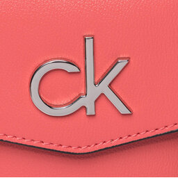 

Сумка Calvin Klein Re-Lock Phone Pouch K60K606533 Red, Червоний