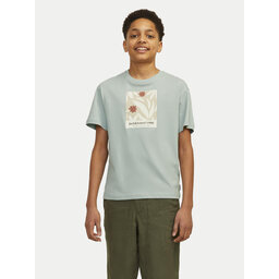 Jack&Jones Junior Jack&Jones Junior Póló Jormarbella 12257641 Zöld Loose Fit