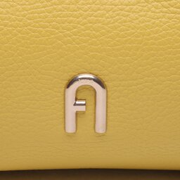 

Сумка Furla Primula WB00903-BX0356-2669S-9035 Honey+Metal Taupe, Жовтий