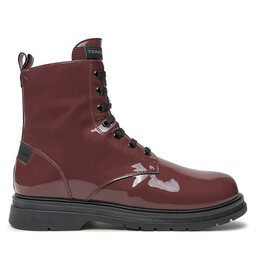 Tommy Hilfiger Stiefeletten Tommy Hilfiger T4A5-33588-0775356 Dunkelrot