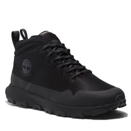 Timberland Trekkingschuhe Timberland Winsor Trail Mid Fab Wp TB0A67X80151 Blackout Ripstop