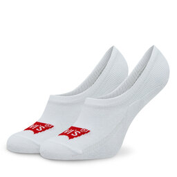 

Набір з 3 пар жіночих підслідників Levi's® 701224671 White, Білий