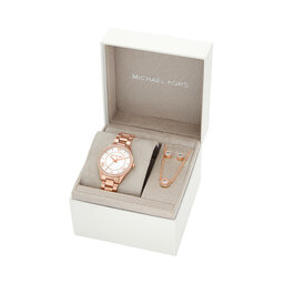 Michael Kors Laikrodis Michael Kors Lauryn  MK4850SET Rožinė