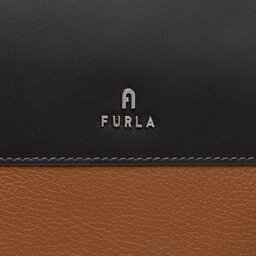 

Сумка Furla Varsity Style WB00731-BX1203-GHN00-1-057-20-CN-B Cognac/Nero, Коричневий