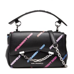 KARL LAGERFELD Geantă KARL LAGERFELD 225W3107 Black