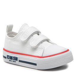 Big Star Shoes Tenisice Big Star Shoes KK374085 White