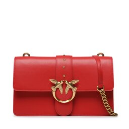 Pinko Handtasche Pinko Love One Classic Cl PE 23 PLTT 100053 A0F1 Red R41Q