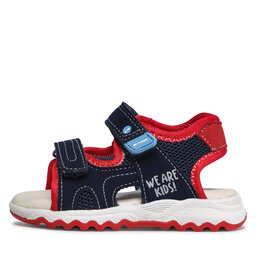 

Босоніжки Garvalin 222806-A Azul Marino Y Rojo, Cиній