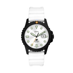 Fossil Zegarek Fossil Blue FS5999 Biały
