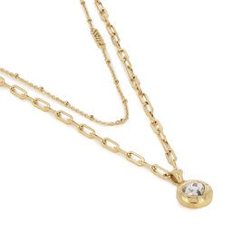 

Намисто Guess JUBN03 348JW YELLOW GOLD, Золотий