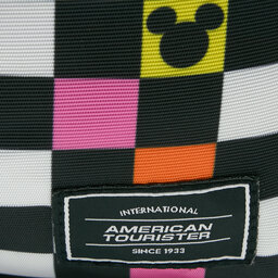 

Рюкзак American Tourister Urban Groove Disney 147730-A080-1CNU Mickey Check, Чорний