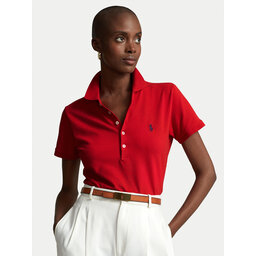 Polo Ralph Lauren Polo Ralph Lauren Поло 211870245004 Червоний Slim Fit