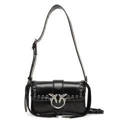 PINKO Τσάντα PINKO Love One Mini Slouchy Fl PE 25 PLTT 104340 A28D Μαύρο