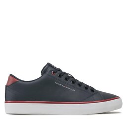 

Снікерcи Tommy Hilfiger Th Hi Vulc Core Low Leather FM0FM04731 Desert Sky DW5, Cиній