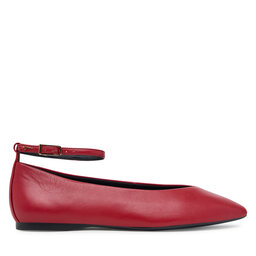 Tamaris Baleriny Tamaris 1-22161-45 Czerwony