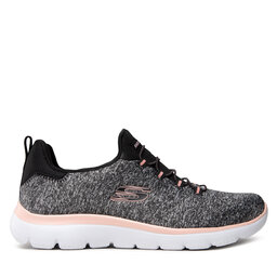 

Взуття Skechers Quick Getaway 12983/BKCL Black/Coral, Сірий
