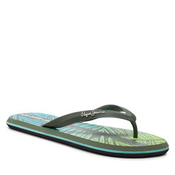 

В'єтнамки Pepe Jeans Whale Palm PMS70153 Khaki Green 765, Хакі