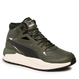 

Снікерcи Puma X-Ray Speed Mid Wtr L 388574 04 Forest Night/Black/Gray, Хакі