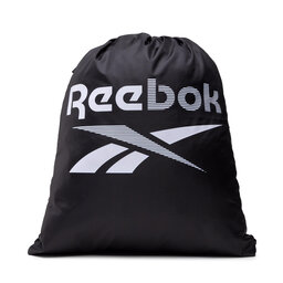 

Рюкзак-мішок Reebok Te Gymsack GP0090 Black/White, Чорний