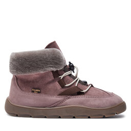 Froddo Šnurovacia obuv Froddo Zeru Tex Cosy Barefoot G3110258-4 S Ružová