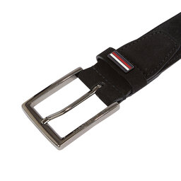 

Чоловічий ремінь Tommy Hilfiger Business 3.5 Suede AM0AM11474 Black BDS, Чорний