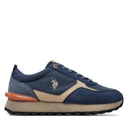 

Снікерcи U.S. Polo Assn. JASPER001 BLU-ORA02, Cиній