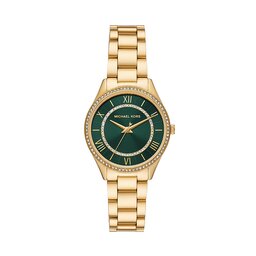 Michael Kors Hodinky Michael Kors Lauryn MK4737 Green/Gold
