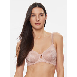 Triumph Triumph Бюстгальтер з підкладкою Wild Peony Florale W01 10215982 Рожевий