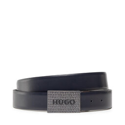 

Чоловічий ремінь Hugo Guan 50474247 104, Чорний