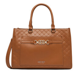 Nine West Дамска чанта Nine West CEO-LUNA-II-H242045 Кафяв