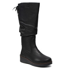 Rieker Ilgaauliai Rieker Y4693-00 Schwarz