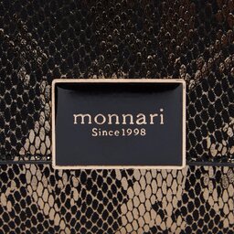 

Сумка Monnari BAG3720-M23 Czarno Złoty, Чорний
