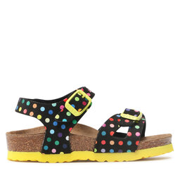 

Босоніжки Birkenstock Rio Kids Rivet Logo 1021664 Digital Dots Black, Чорний